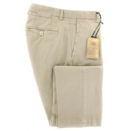 Luigi Borrelli Beige Pants - Extra Slim - 40/56 - (10SLIMCERNP01