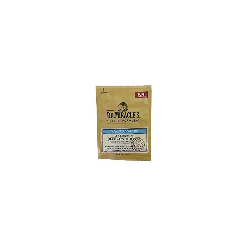 Dr. Miracles Tingling Intensive Deep Conditioning Treatment - Super Strength