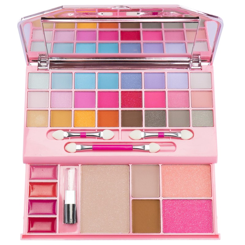 PINKIT Eyeshadow Palette 1 Set Eyeshadow Blush Lip Gloss