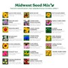 Grow Your Own Vibrant Annual and Perennial Wildflower Garden Seeds