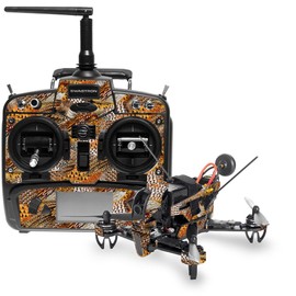 MightySkins Skin Compatible with Swagtron SwagDrone 210-UP - Pheasant Feathers | Protective, Durable, and Unique Vinyl Decal wrap Cover | Easy to Apply, Remove, and Change Styles | Made in The USA