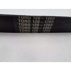 Toro 120-1203 Belt 3v fits SGR-13 Stump Grinder Genuine OEM 22602 22611 22615