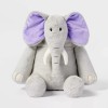 Gigglescape 19'' Elephant Stuffed Animal - Gigglescape Zoo Animal 19.5x21x19