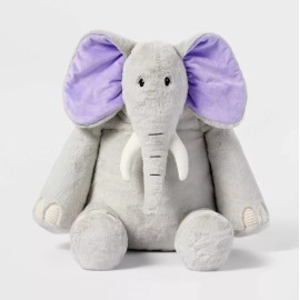 Gigglescape 19'' Elephant Stuffed Animal - Gigglescape Zoo Animal 19.5x21x19