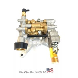 himore 3100 PSI Upgraded Vertical Pressure Power Washer Pump Ryobi RY803001