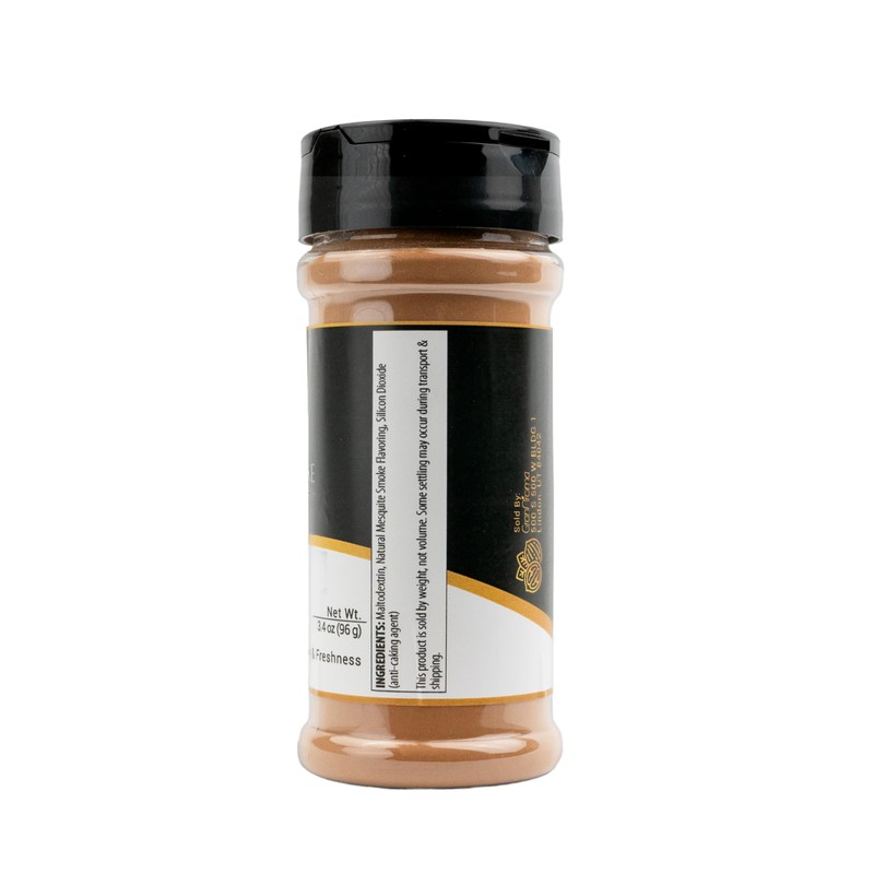 GranAroma Mesquite Smoke Powder, Bold Seasoning for BBQ, Meats, and