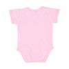 RABBIT SKINS Baby Soft Fine Jersey Short Sleeve Bodysuit (4424)