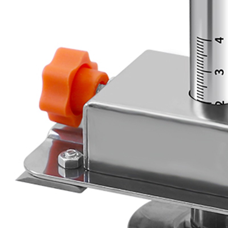 Scribing Picker Tool Stainless Steel Multifunctional Dual Use Parallel Line