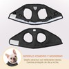 Petluxury Small Dog Harness, No-Pull Reflective Comfortable Breathable Harnesses Vest