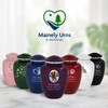 Mainely Urns Homage Medium Custom Photo Pet Cremation Urn for