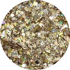 MATIERE Shine Mix Glitter Holo Gold