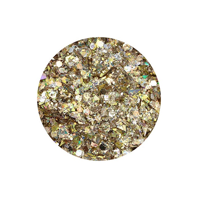 MATIERE Shine Mix Glitter Holo Gold