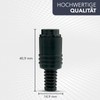 10 x DIN Speaker Sockets with Screw Connection Straight Screwable