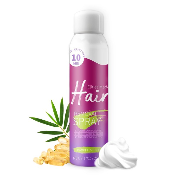 Elitles Made Hair Removal Spray, Hair Removal Cream for Women