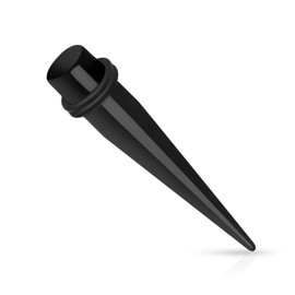 Acrylic Expander Taper 1.6 - 25 mm Choice of Colours, Acrylic