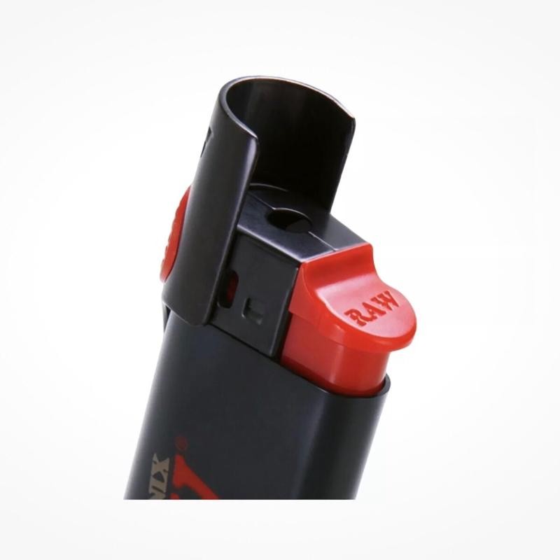 RAW phoenix ultimate lighter adjustable wind screen and poker refillable