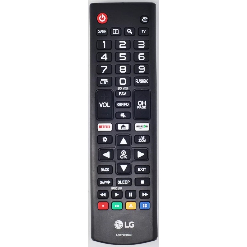 LG Genuine LG AKB75095307 Remote for LG Smart TV 43LJ5550