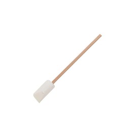 Marysette Spatula with Wooden Handle, Baking Spatula, Small Maryse, PEFC Wood, Rubber, Made in France, 25 x 3 cm