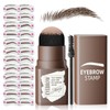 Eyebrow Stamp Stencil Kit - Long-Lasting Eye Brow Stencil Kits