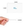 Suitable for NGTeco Attendance Cards, Compatible with MB2, MB1, TC1,