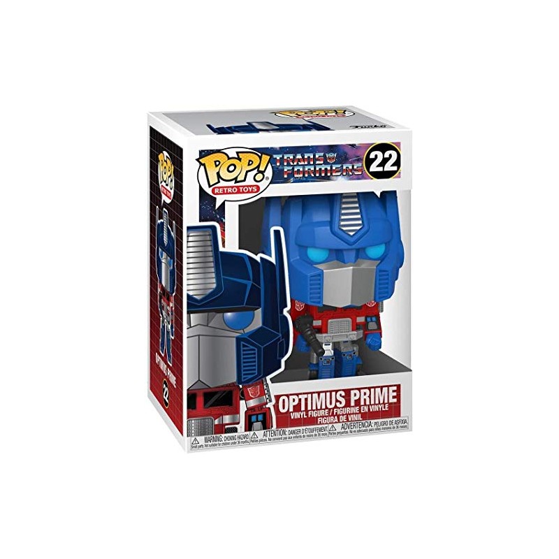 Funko Pop! Vinyl: Transformers - Optimus Prime