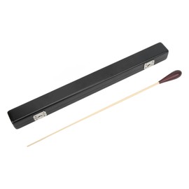 Music Conducting Baton Gift Maple Handle Band Orchestra Professional with Dedicated Wood Box