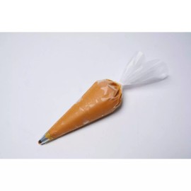 PipinQ 14" Comfort Clear Disposable Pastry Piping Bags (100 ct.)