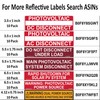 Littversions 10 Pack 3.5"x 1" Reflective Solar NEC Compliant Photovoltaic