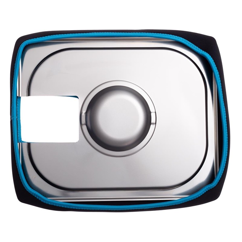 Neoprene Insulation for Sous Vide Lid 1/2 with Cut-Out -