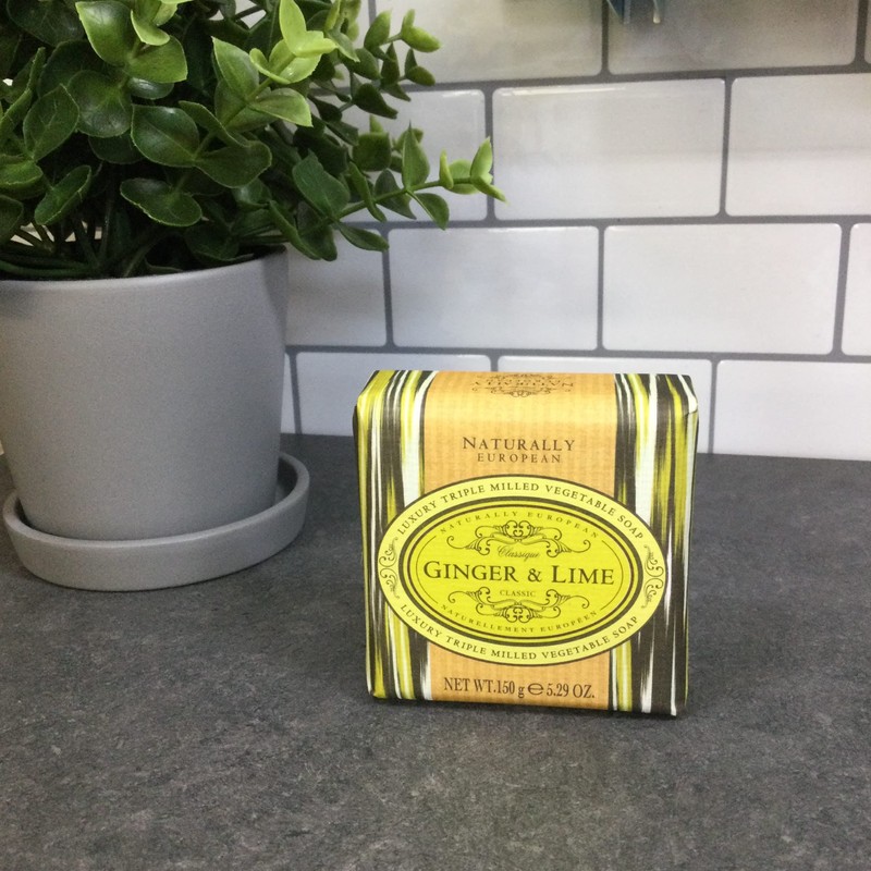 Crouton Hill Farm Soap Ginger & Lime