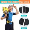 Ginobili Pack of 10 2 Diving Belt Slide Stopper Weight