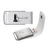 USB Stick Wedding Design You & Me USB 3.0 Size