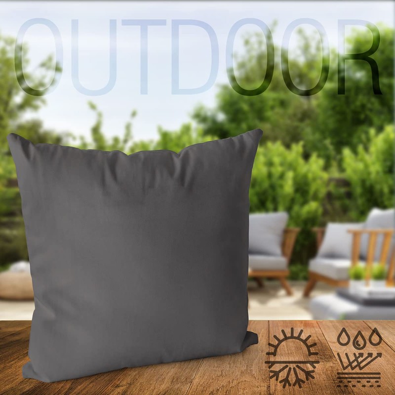 VOID Cushion Cover Weatherproof Polyester Waterproof Decorative Cushion Outdoor Cushion