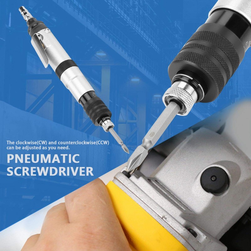Destornillador neumático de mano YWBL-WH de 1000 rpm tipo embrague
