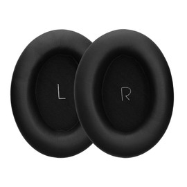 kwmobile 2 x Ear Pads Compatible with JBL Tour One M2 Pads, Faux Leather Headphones for Over Ear Headphones