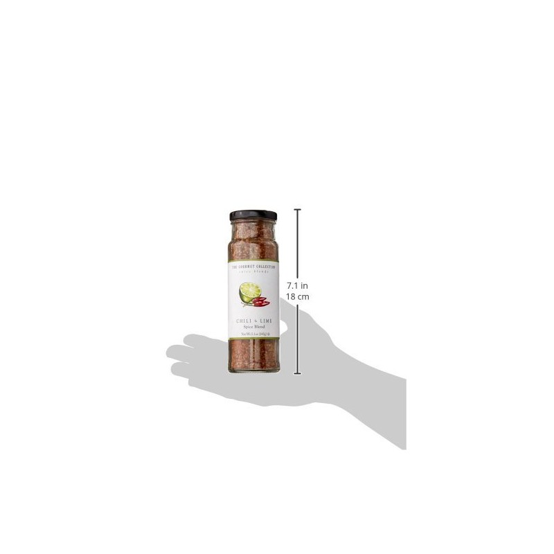 The Gourmet Collection Seasoning Blends, Chili and Lime Spice Blend