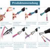 Wire Nut Driver for Drill, Wire Turning Tool, Chuck Plastic