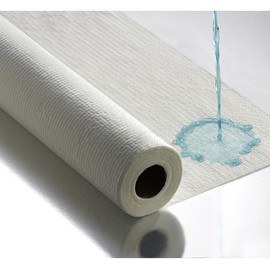 Graham Professional 73 Perforated Table Paper, 21 inch Width Case of 9 Rolls, 21", 125 ft