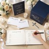 64 Pcs Guest Book Set Funeral Guest Book Memorial Service,