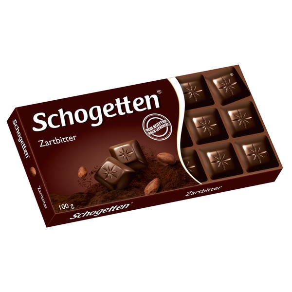 Schogetten Dark Chocolate 100g (15-pack) by Schogetten