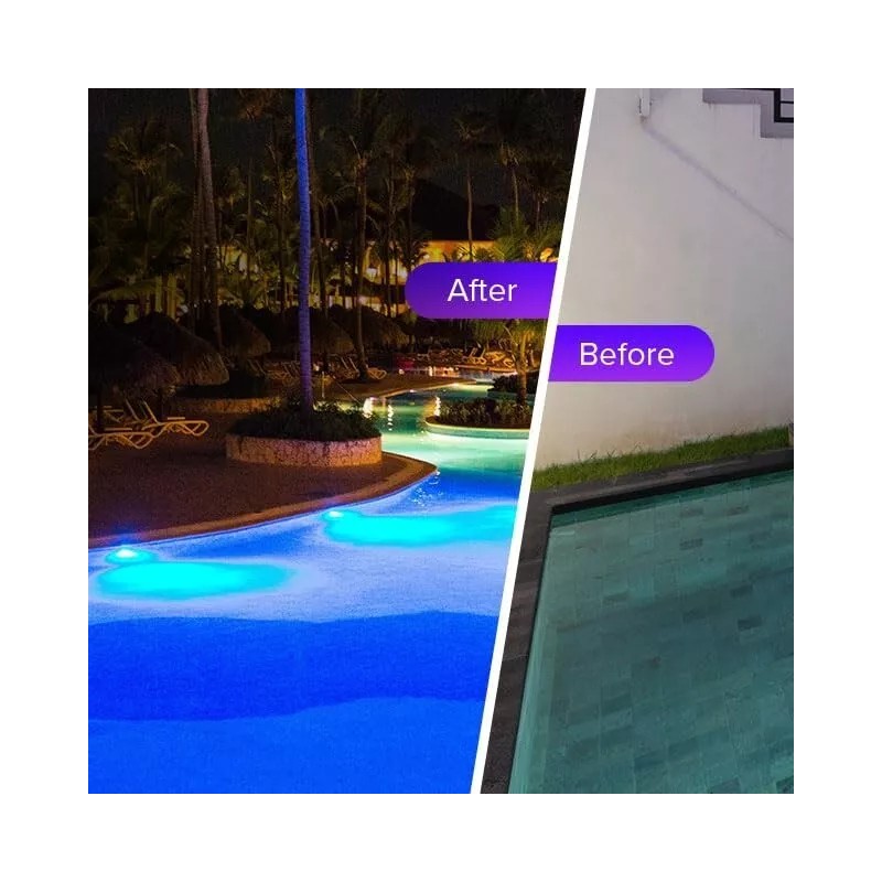 SANSI LED Pool Light Bulb for Inground Swimming Pool 30W