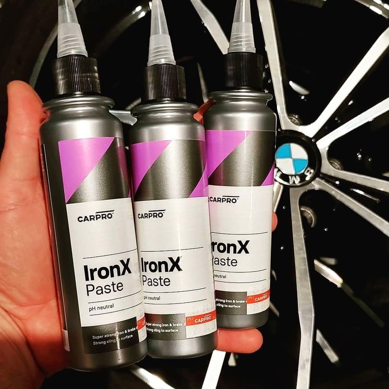 CARPRO IronX Paste Concentrated Iron Remover - Clings to &