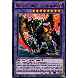 Brigrand The Glory Dragon - PHRA-EN031 - Ultra Rare - 1st Edition