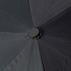 Dean & Deluca Folding Umbrella (Sun or Rain) Black Parasol