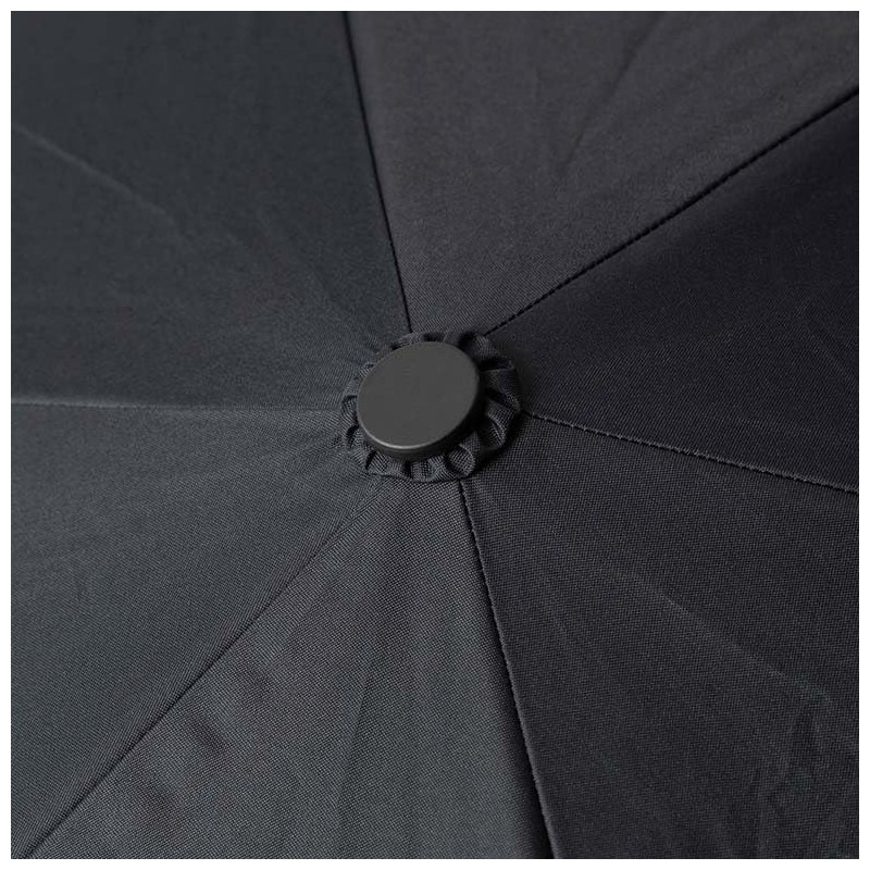 Dean & Deluca Folding Umbrella (Sun or Rain) Black Parasol