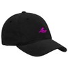Koloa Surf Company Wave Unstructured Dad Hat (Black/Pink)