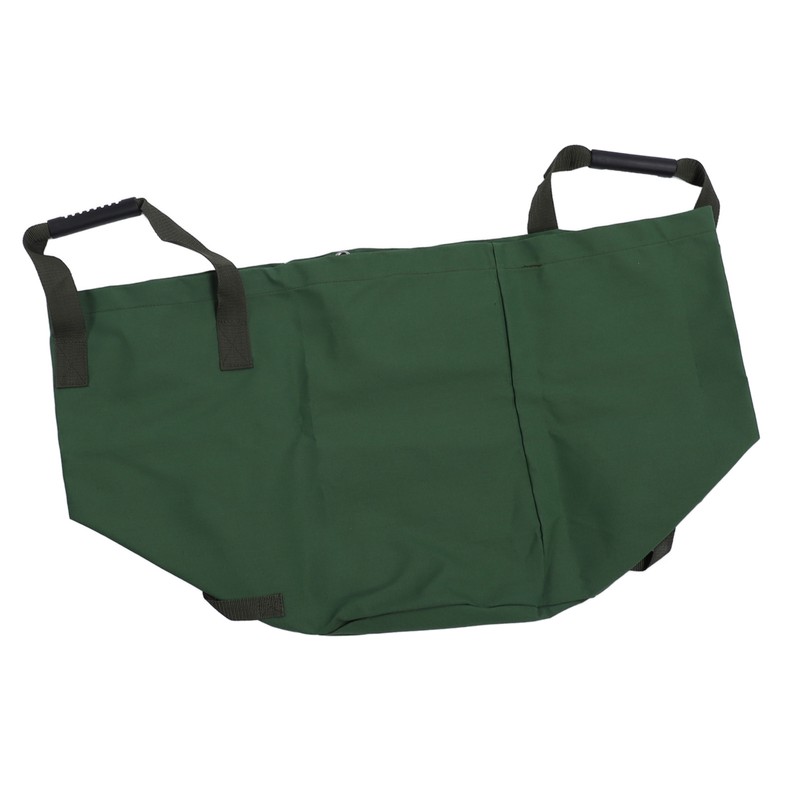 Garden Waste Bag Reusable Large Capacity Foldable Waterproof Dust Proof