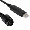 Walkie Talkie USB Programming Cable for Motorola HKN6184C XTL5000 XTL2500