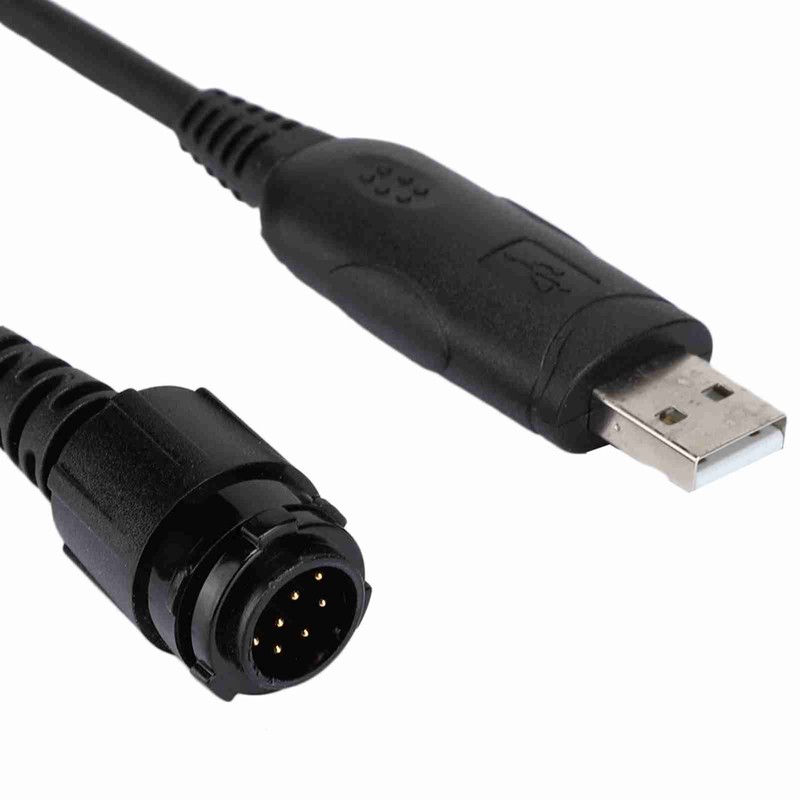 Walkie Talkie USB Programming Cable for Motorola HKN6184C XTL5000 XTL2500