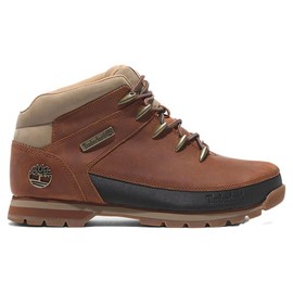 Timberland Men's Euro Sprint Hiking Boot, Medium Orange Full Grain, 10.5